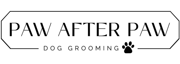 Paw After Paw Dog Grooming logo